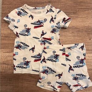 The Gap Boys Spiderman Pajamas